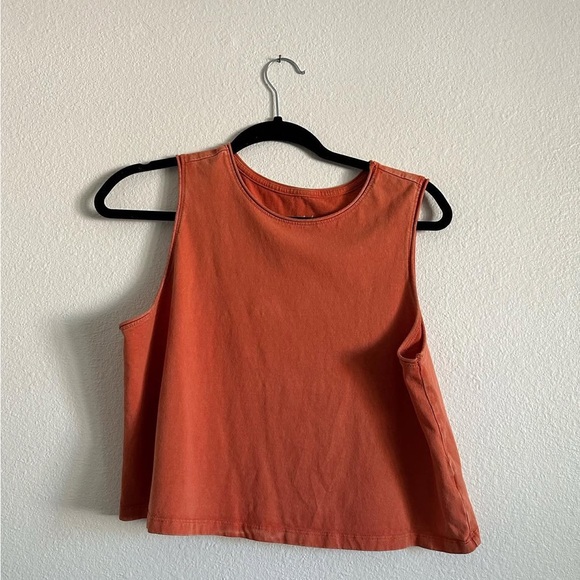 Universal Thread Women's Rust Tank Top - Picture 1 of 3